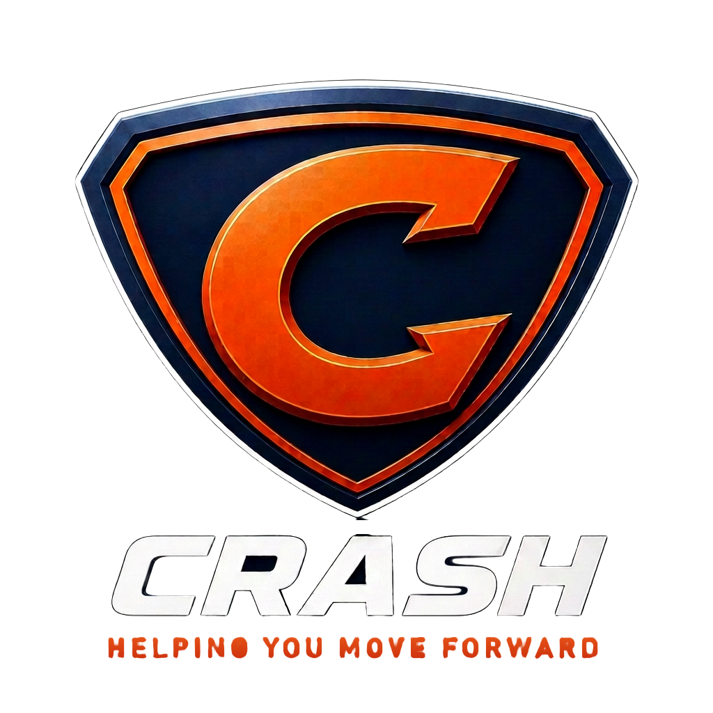 CRASH, Helping You Move Forward